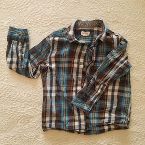 Boys Button Up Shirt